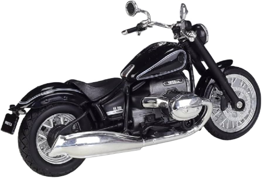 Amazon.co.jp: BMWに最適 R18 1:18 バイクダイキャストモデル おもちゃ