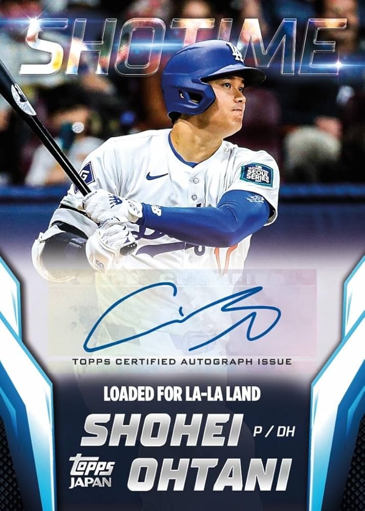 Amazon.co.jp: 2024 Topps MLB Japan Edition トップス メジャーリーグ