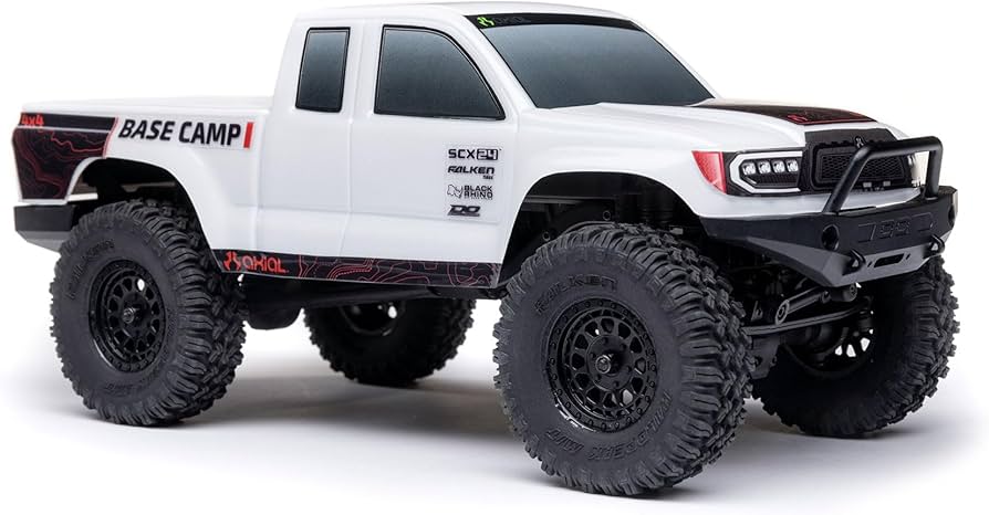 Amazon.co.jp: Axial RC Truck 1/24 SCX24 ベースキャンプ 4x4 ロック