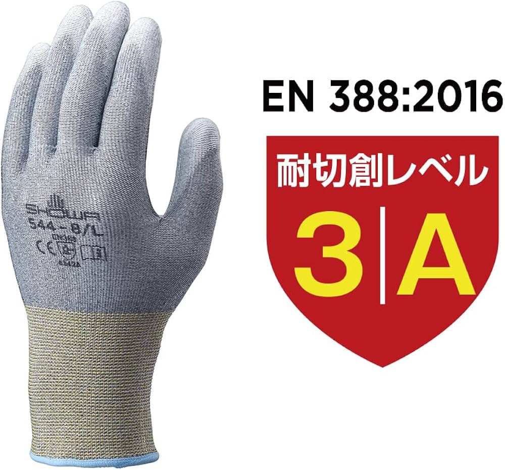 Amazon | ショーワグローブ 【カッター用手袋】No.544 ケミスター