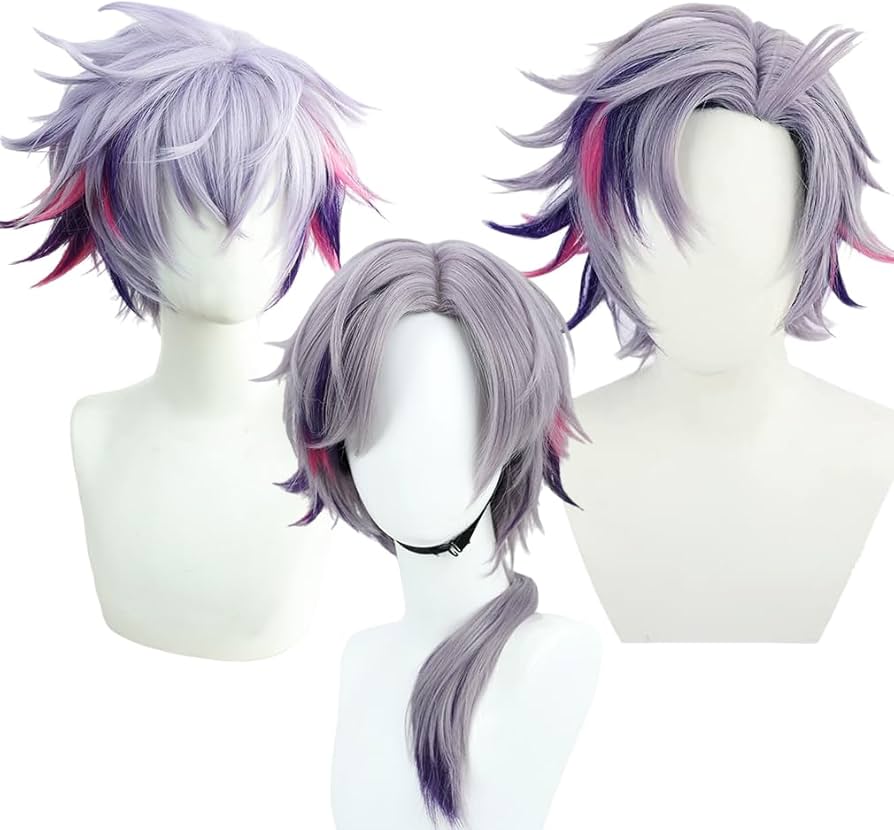 Amazon.co.jp: 不破湊 コスプレウィッグ 不破 湊 ふわ みなと ウィッグ