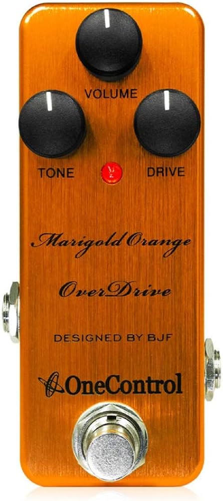 Amazon | One Control Marigold Orange OverDrive コンパクト