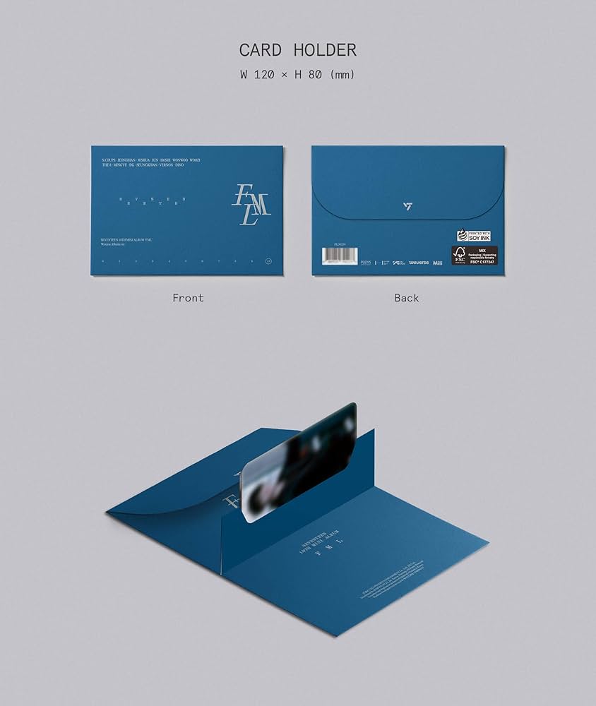 Seventeen - SEVENTEEN 10th Mini Album 'FML' (Weverse Albums