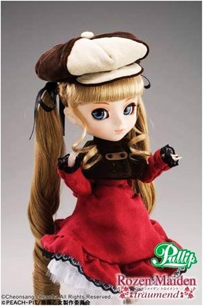 Amazon.co.jp: プーリップ/ローゼンメイデン 真紅 くんくん変身セット