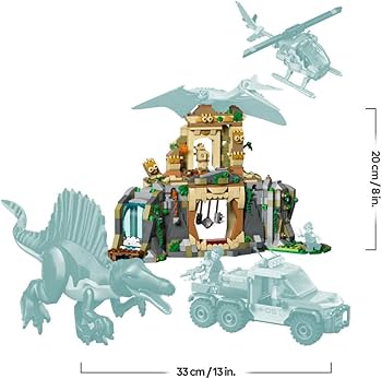 Amazon.co.jp: レゴ(LEGO) ジュラシック・ワールド スピノサウルスと