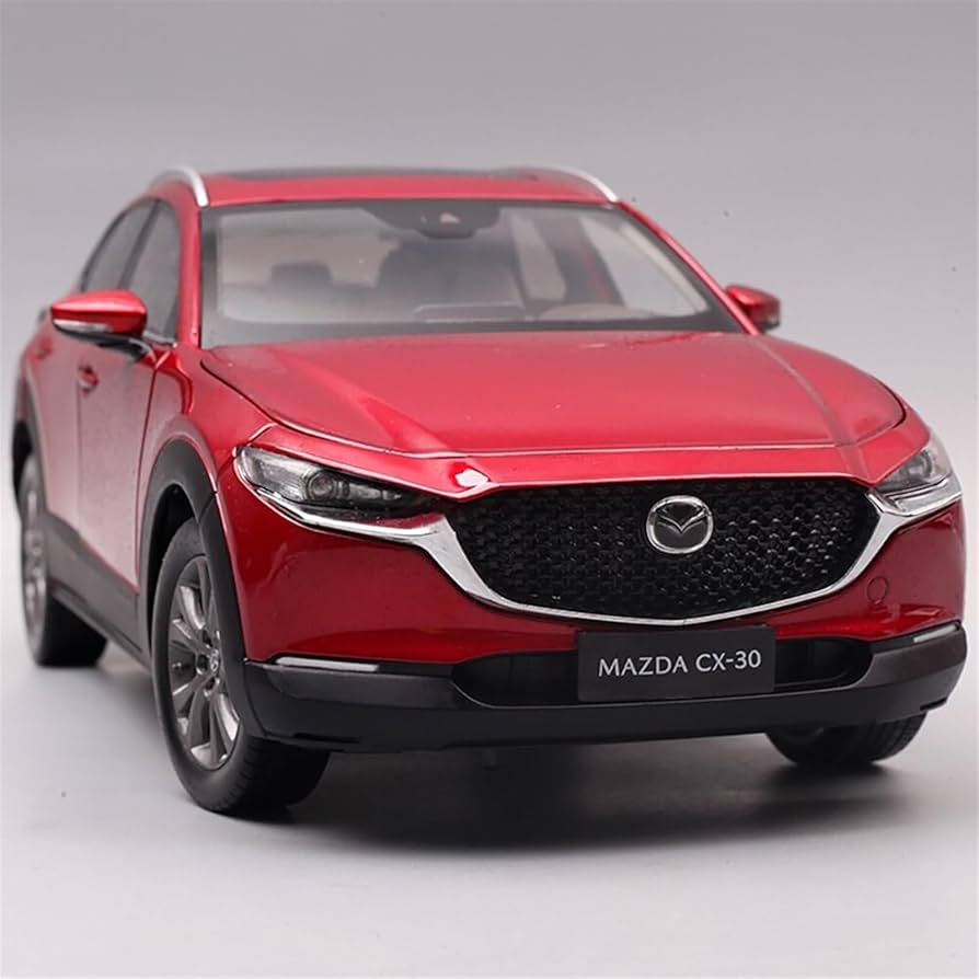 Amazon.co.jp: ミニカー スケールモデルカー マツダ Cx-30 SUV 1:18