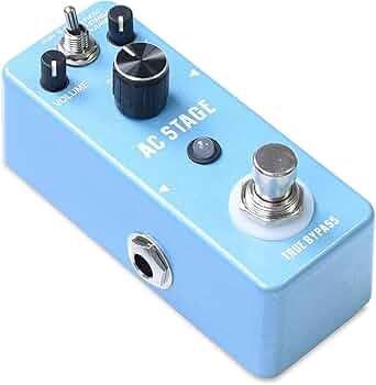 Amazon.co.jp: ギターエフェクト トゥルーバイパスでギターエフェクト