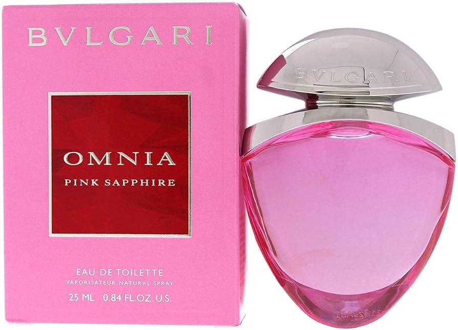 Amazon | ブルガリ オムニア ピンクサファイヤ オードトワレ 25mL
