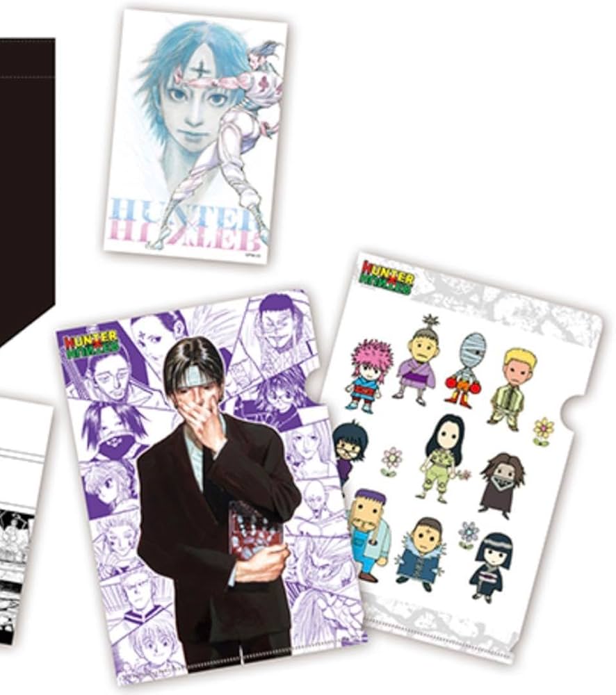 Amazon.co.jp: ジャンフェス hunter × hunter 幻影旅団 クリアファイル