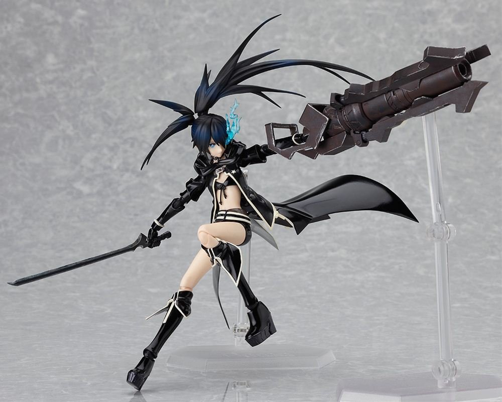 Amazon.co.jp: figma TV ANIMATION BLACKROCK SHOOTER ブラック