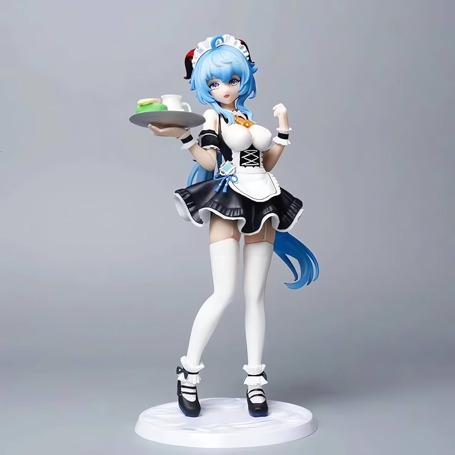Amazon.co.jp: miHoYo 原神 甘雨·メイドVer. 1/6スケール PVC&ABS製