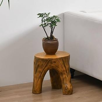 Amazon.co.jp: チュミスツール インテリア オブジェ花台 スツール