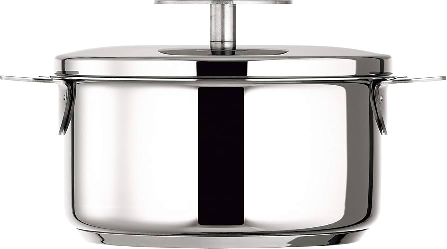 Amazon.co.jp: CRISTEL クリステル ステンレス 鍋 グラフィット深鍋