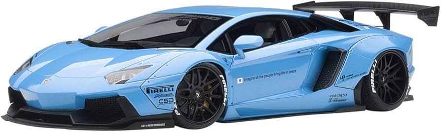 Amazon | AUTOart 1/18 リバティーウォーク LB-WORKS ランボルギーニ