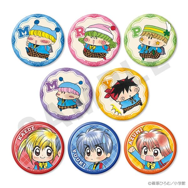 Amazon | 「ミルモでポン！」トレーディングキラキラ缶バッジ 8個入り
