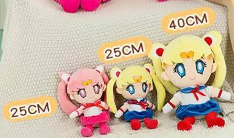 Amazon.co.jp: ぬいぐるみ 美少女戦士セーラームーン 月野 うさぎ