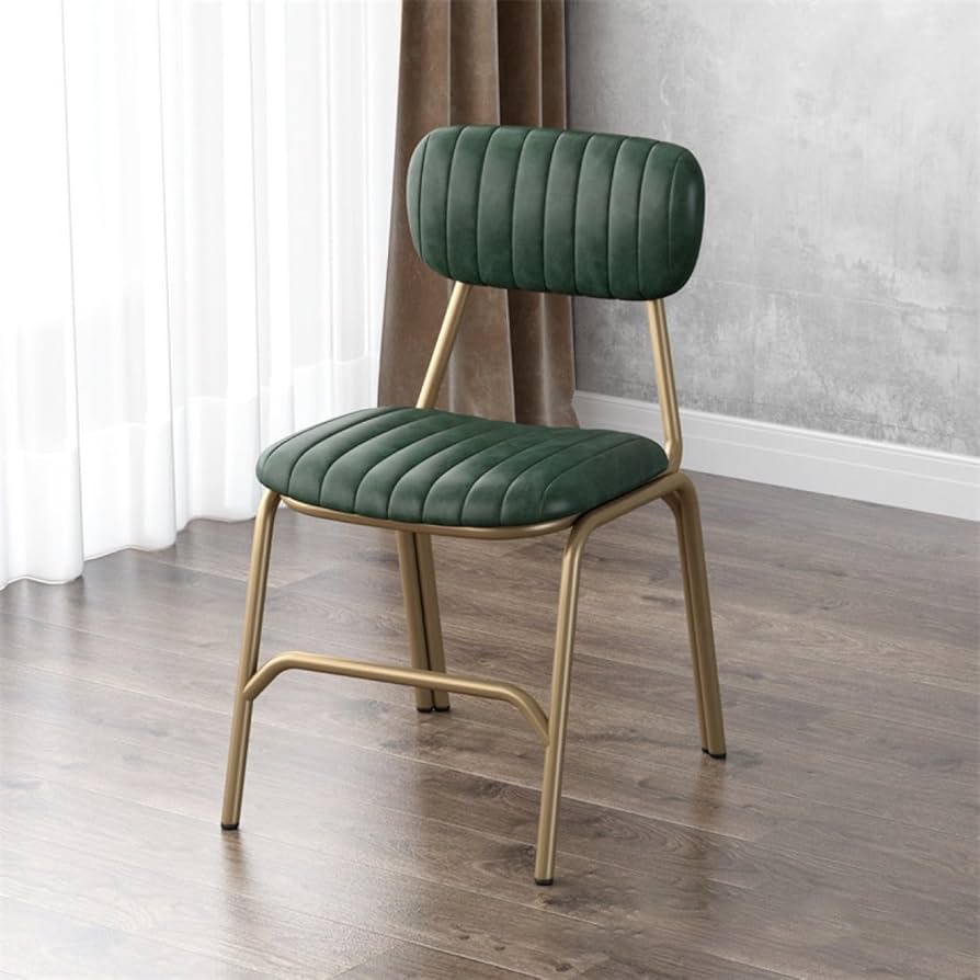 Amazon｜[ZLUKUO] ダイニングチェア チェアー ヴィンテージ風 レトロ風