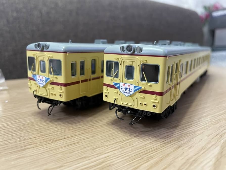 Amazon | HO 天賞堂 キハ55系 準急色 キハ26 ときわ 2両 No56022