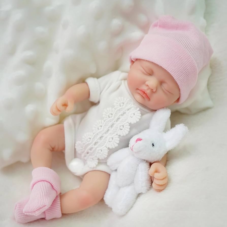 Amazon | Mire & Mire リボーン ベビードール 7インチ シリコンドール