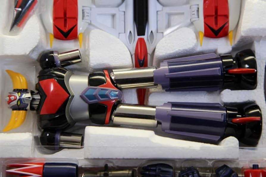 Amazon.co.jp: 超合金魂 GX-04 UFOロボ グレンダイザー AI62I : おもちゃ