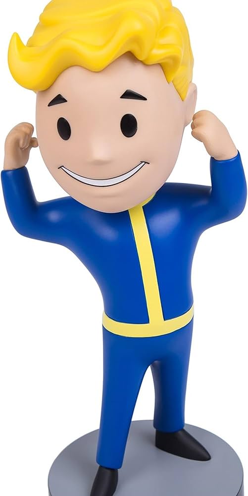 Amazon | Gaming Heads Fallout:Vault Boy 76 強度 - 高さ12インチ