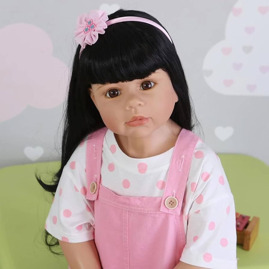 Amazon.co.jp: リボーンドール 幼児 立ち姿 39インチ 98cm ソフト
