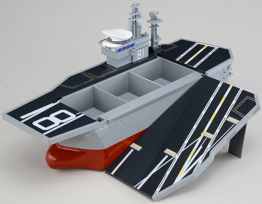 Amazon.co.jp: トミカ プレーンズ 大きなコレクションシップ 航空母艦