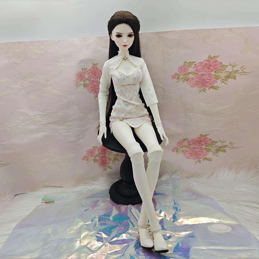 Amazon.co.jp: Meeler BJDドール フルセット1/3 球体関節人形 女の子