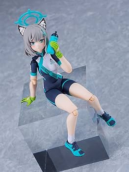 Amazon | figma ブルーアーカイブ Blue Archive 砂狼シロコ
