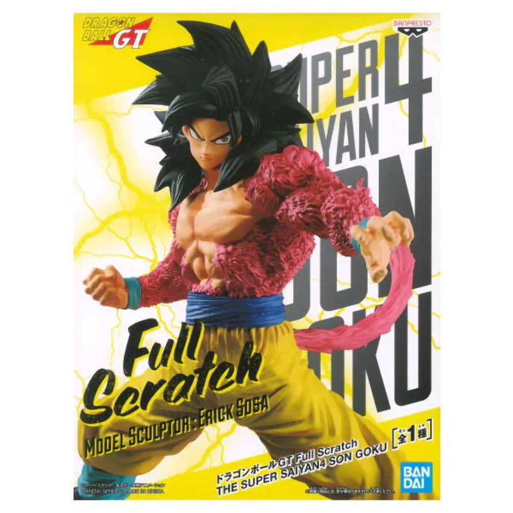 Amazon.com: Dragon Ball Gt Full Scratch The Super Saiyan4 Son Goku