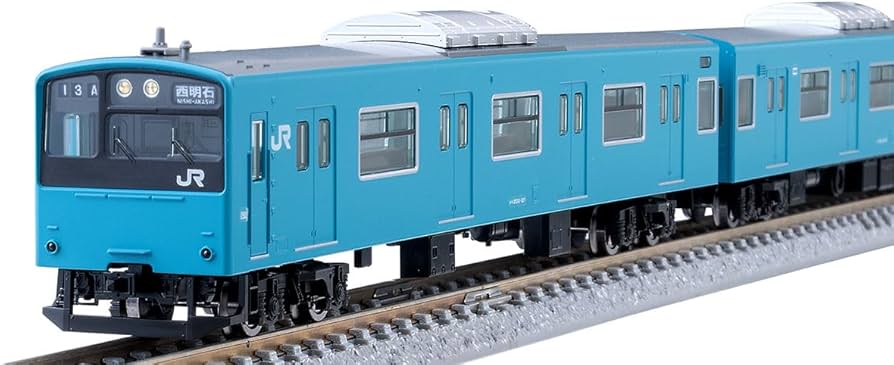 Amazon | トミーテック TOMIX Nゲージ JR 201系 JR西日本30N更新車