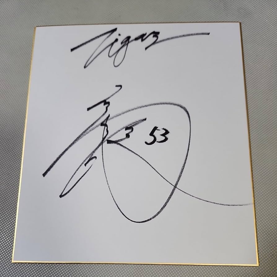 Amazon.co.jp: 阪神タイガース 島田海吏選手直筆サイン色紙 : 文房具