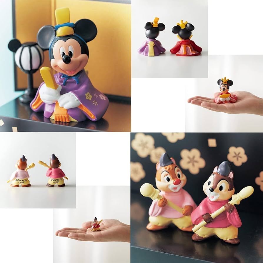 Amazon | [ベルメゾン] ディズニー 段飾り 雛人形 おひなさま フル