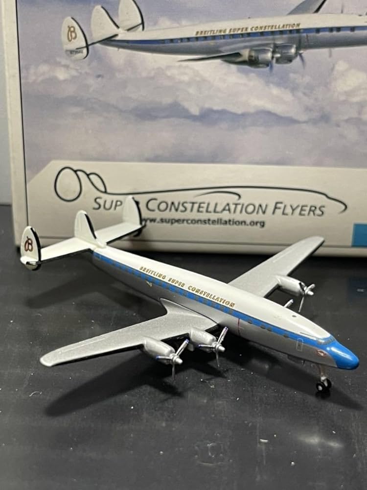 Amazon.co.jp: 1/500 Breitling Super Constellation Lockheed L-1049