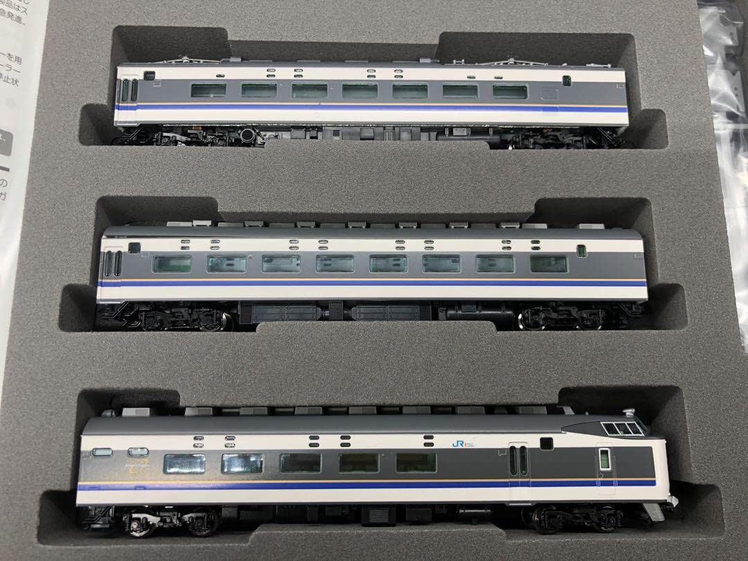 Amazon.co.jp: TOMIX Nゲージ JR 583系 きたぐに 6両基本セット 98809