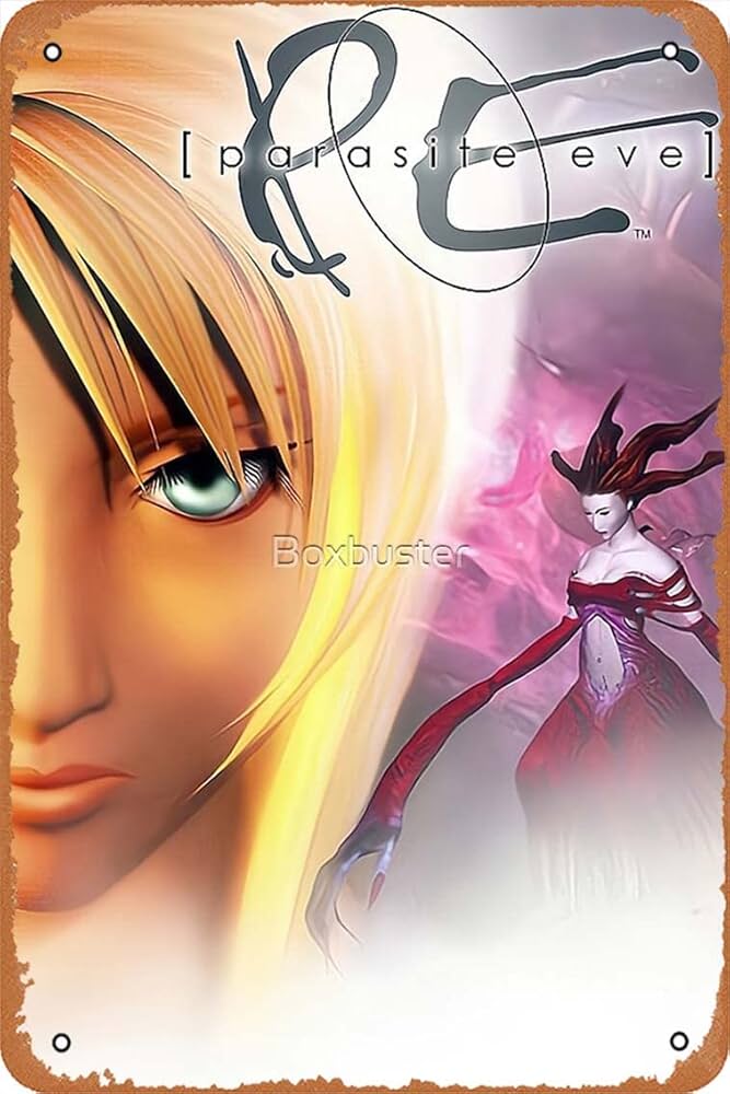 Amazon.co.jp: パラサイト イブ ポスター ヴィンテージ レトロ メタル