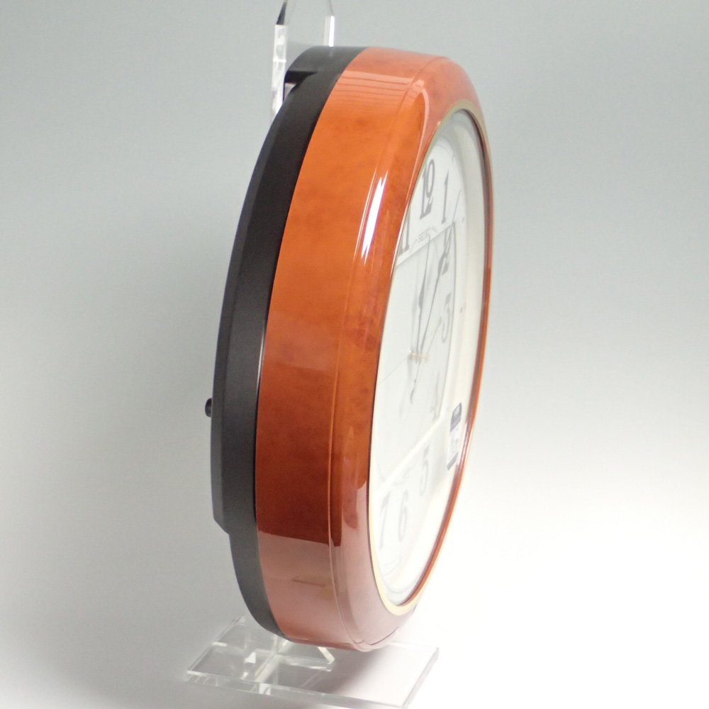 Amazon.co.jp: セイコークロック 掛け時計 からくり時計 電波時計