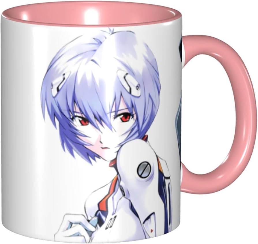 Amazon.co.jp: 新世紀エヴァンゲリオン 綾波レイ マグカップ Mug
