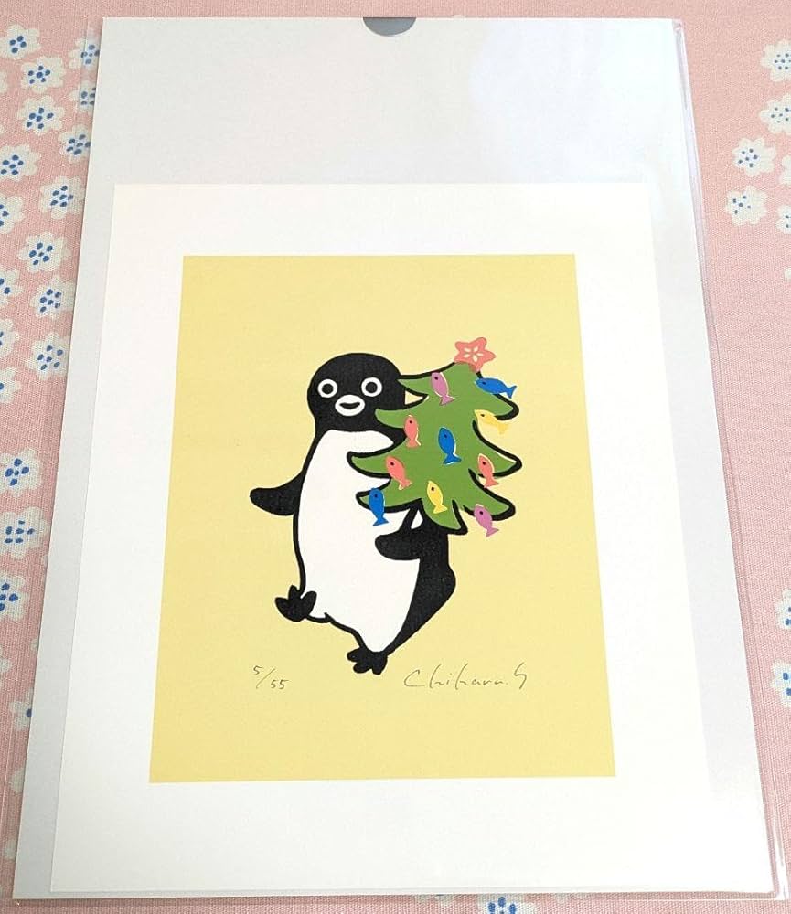 Amazon.co.jp: さかざきちはるさん 「サカナツリー」 suicaペンギンの