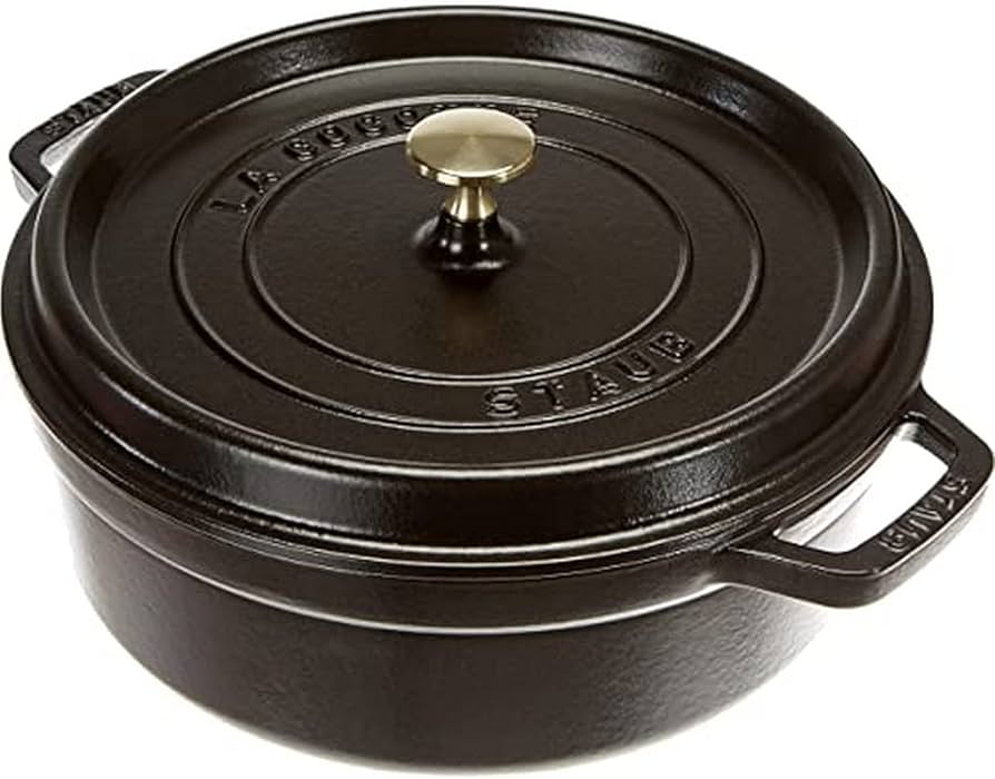 Amazon.co.jp: Staub ストウブ 40510-608 Staub Shallow ラウンド