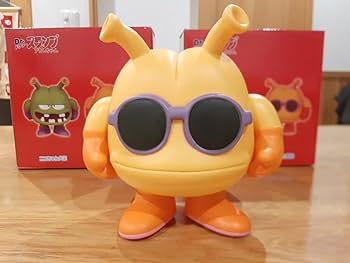 Amazon.co.jp: ニコチャン大王 家来 Dr.スランプアラレちゃん ソフビ