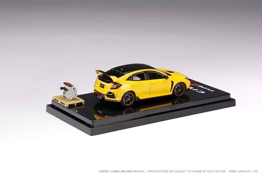 Amazon | ホビージャパン(HobbyJAPAN) 1/64 ホンダ シビック Type R