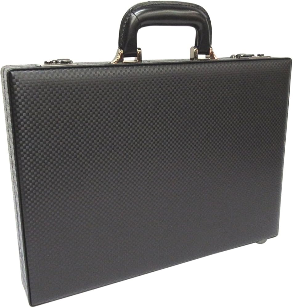 Amazon.co.jp: 青木鞄（GAZA）合皮アタッシュケース A4対応 [No.6251