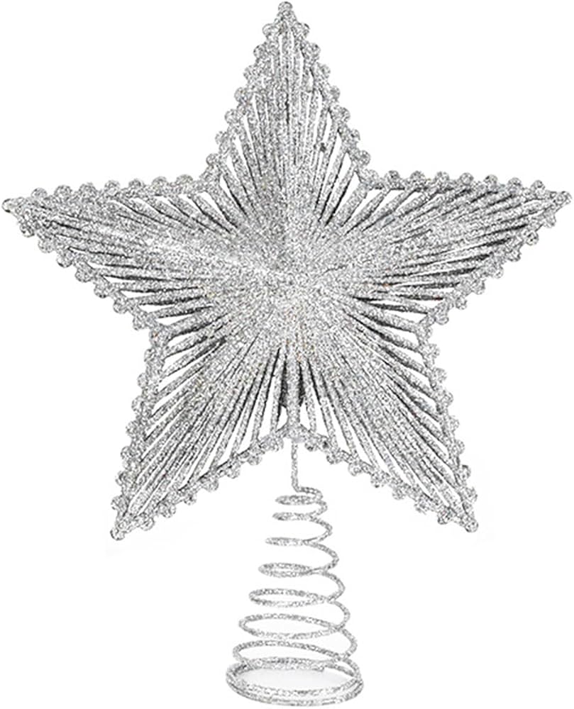 Amazon.co.jp: ツリートップ 星 クリスマスツリー トップスター 23