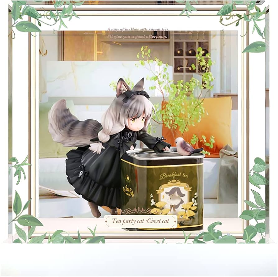 Amazon.co.jp: RIBOSE DLCシリーズ 『ティータイム キャッツ