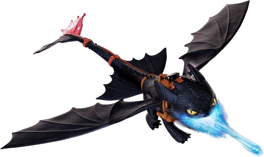 Amazon.co.jp: ヒックとドラゴン ジャイアント ブルーファイヤーブレス