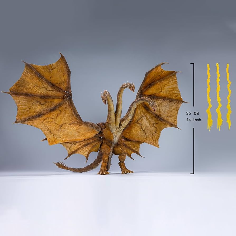 Amazon | HiPlay Hiya Toys キングギドラ Ver 2.0「ゴジ キング・オブ