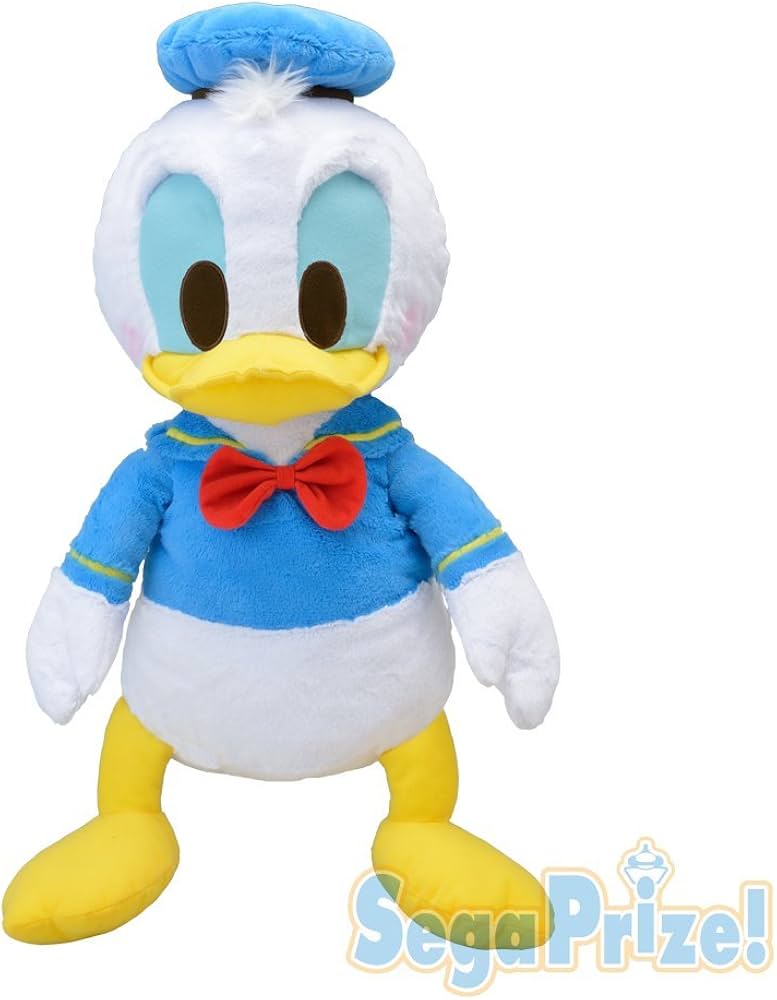 Amazon.co.jp: Disney(ディズニー) ドナルドダック ギガジャンボ赤い