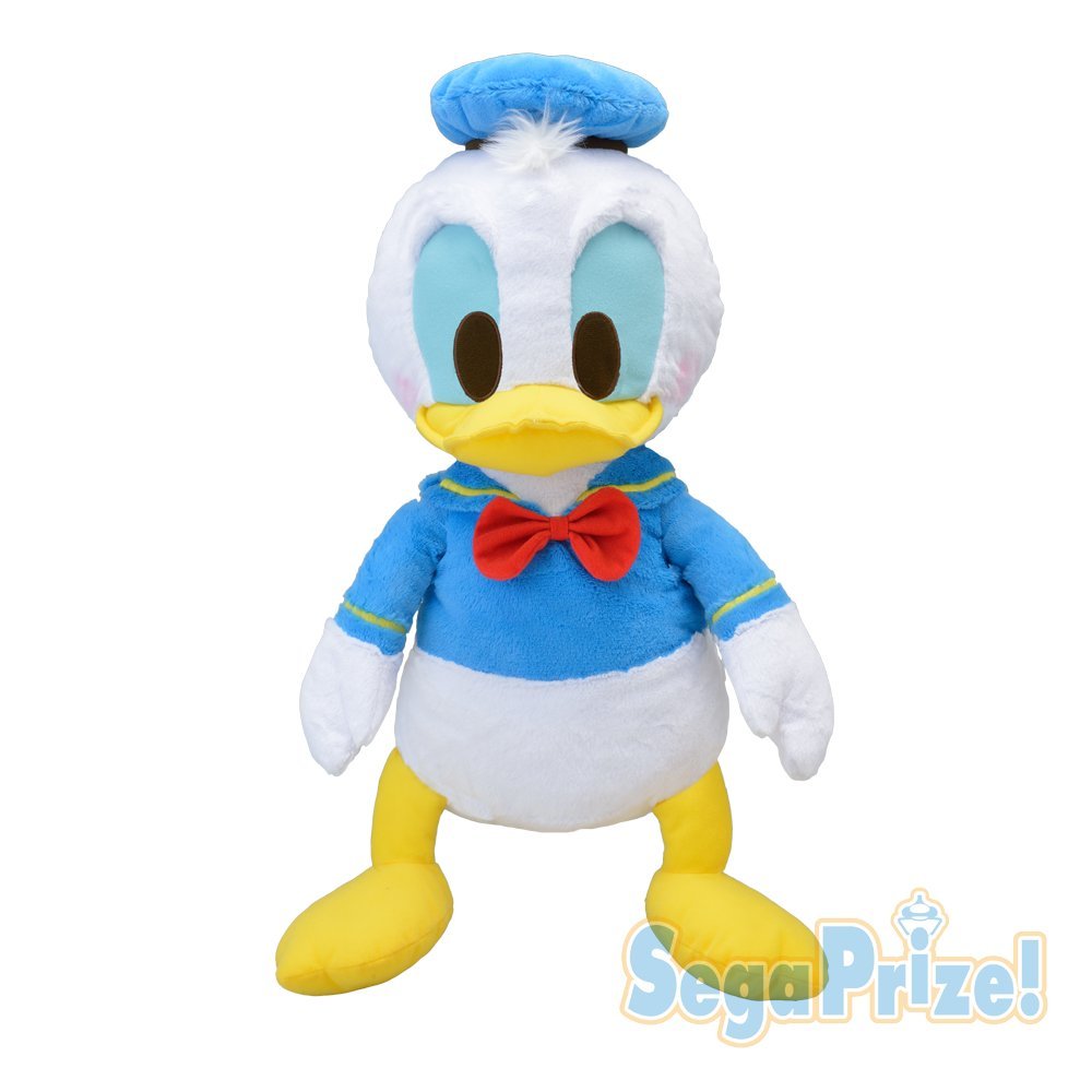 Amazon.co.jp: Disney(ディズニー) ドナルドダック ギガジャンボ赤い