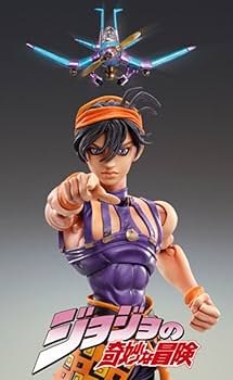 Amazon.co.jp: Super Action Figure JoJo's Bizarre Adventure Part 5